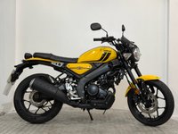 USED 2024 24 YAMAHA XSR125 JUST 1 OWNER FROM NEW COMES WITH NEW MOT AND WARRANTY