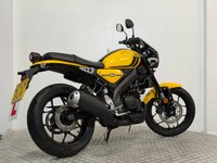 USED 2024 24 YAMAHA XSR125 JUST 1 OWNER FROM NEW COMES WITH NEW MOT AND WARRANTY