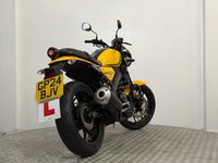 USED 2024 24 YAMAHA XSR125 JUST 1 OWNER FROM NEW COMES WITH NEW MOT AND WARRANTY