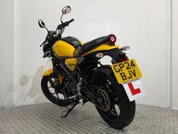 USED 2024 24 YAMAHA XSR125 JUST 1 OWNER FROM NEW COMES WITH NEW MOT AND WARRANTY