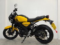 USED 2024 24 YAMAHA XSR125 JUST 1 OWNER FROM NEW COMES WITH NEW MOT AND WARRANTY