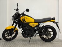USED 2024 24 YAMAHA XSR125 JUST 1 OWNER FROM NEW COMES WITH NEW MOT AND WARRANTY