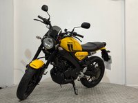 USED 2024 24 YAMAHA XSR125 JUST 1 OWNER FROM NEW COMES WITH NEW MOT AND WARRANTY
