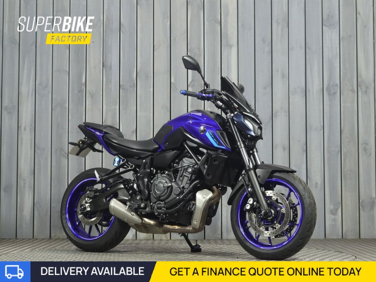 YAMAHA MT-07
