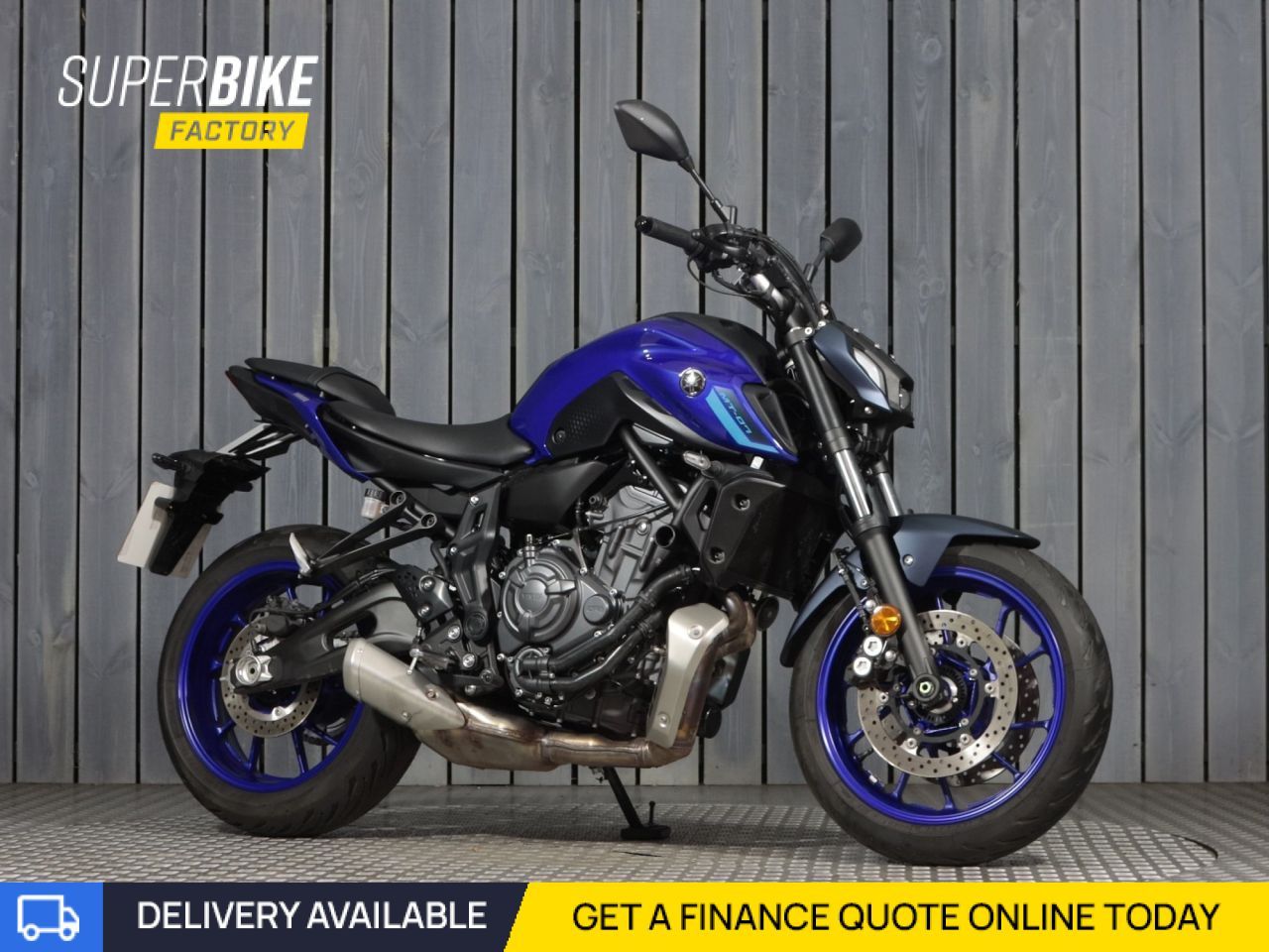 YAMAHA MT-07