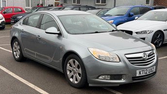 2012 VAUXHALL INSIGNIA