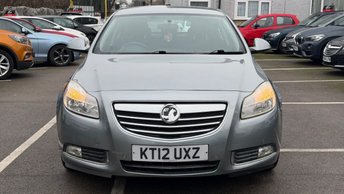 2012 VAUXHALL INSIGNIA