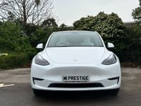 USED 2022 22 TESLA MODEL Y (Dual Motor) Long Range SUV 5dr Electric Auto 4WDE (384 bhp) 4 NEW TYRES-PANORAMIC ROOF