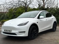 USED 2022 22 TESLA MODEL Y (Dual Motor) Long Range SUV 5dr Electric Auto 4WDE (384 bhp) 4 NEW TYRES-PANORAMIC ROOF