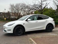 USED 2022 22 TESLA MODEL Y (Dual Motor) Long Range SUV 5dr Electric Auto 4WDE (384 bhp) 4 NEW TYRES-PANORAMIC ROOF