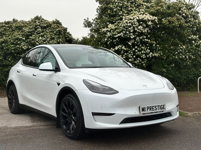2022 22 Tesla Model Y (Dual Motor) Long Range SUV 5dr Electric Auto 4WDE (384 bhp)