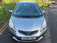 USED 2010 10 HONDA JAZZ 1.4 i-VTEC ES Hatchback 5dr Petrol i SHIFT Euro 5 (99 ps) 