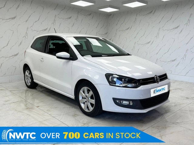 View our Volkswagen Polo **MAKE US AN OFFER!!**1.2 Match Hatchback 3dr Petrol Manual Euro 5 (60 ps) 1 OWNER FROM NEW!