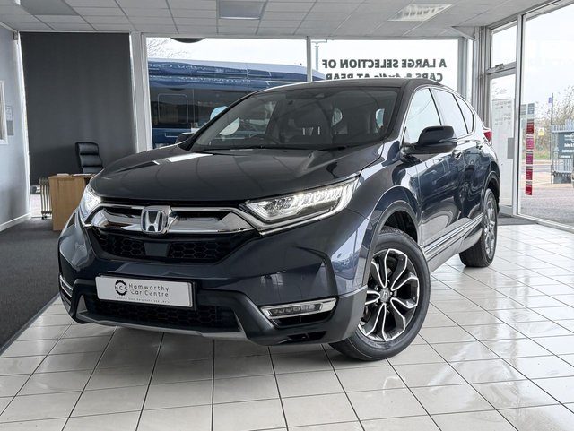 2022 72 Honda CR-V 2.0 h i-MMD SE SUV 5dr Petrol Hybrid eCVT 4WD Euro 6 (s/s) (184 ps)