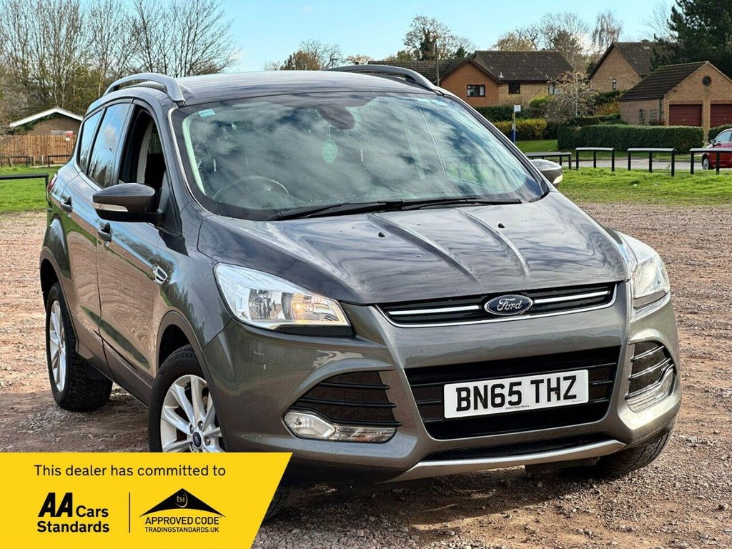 2015 Ford Kuga 2.0TDCi Titanium (150ps)