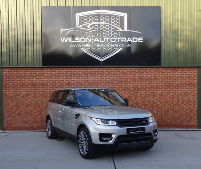 View our LAND ROVER RANGE ROVER SPORT