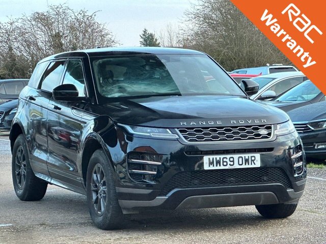 2019 Land Rover Range Rover Evoque