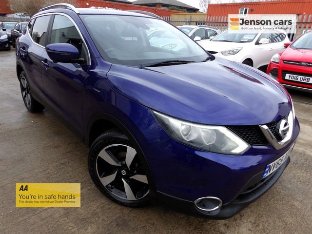 2016 2016 NISSAN QASHQAI 1.5 dCi n-tec SUV 5dr Diesel Manual 2WD Euro 6 (s/s) (110 ps) Year 2016 photo