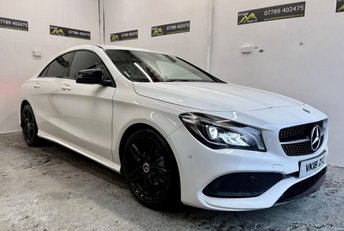2018 MERCEDES-BENZ CLA