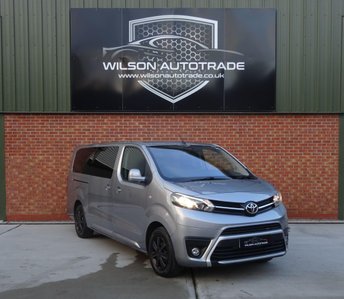 2020 TOYOTA PROACE VERSO
