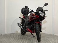 USED 2013 63 HONDA CBF125M JUST BEEN SERVICED - TOP BOX COMES WITH NEW MOT AND WARRANTY