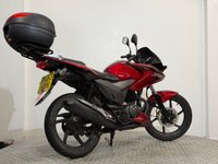 USED 2013 63 HONDA CBF125M JUST BEEN SERVICED - TOP BOX COMES WITH NEW MOT AND WARRANTY