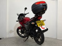 USED 2013 63 HONDA CBF125M JUST BEEN SERVICED - TOP BOX COMES WITH NEW MOT AND WARRANTY
