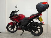USED 2013 63 HONDA CBF125M JUST BEEN SERVICED - TOP BOX COMES WITH NEW MOT AND WARRANTY