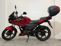 USED 2013 63 HONDA CBF125M JUST BEEN SERVICED - TOP BOX COMES WITH NEW MOT AND WARRANTY