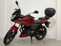 USED 2013 63 HONDA CBF125M JUST BEEN SERVICED - TOP BOX COMES WITH NEW MOT AND WARRANTY