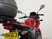 USED 2013 63 HONDA CBF125M JUST BEEN SERVICED - TOP BOX COMES WITH NEW MOT AND WARRANTY