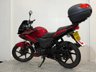 USED 2013 63 HONDA CBF125M JUST BEEN SERVICED - TOP BOX COMES WITH NEW MOT AND WARRANTY