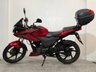USED 2013 63 HONDA CBF125M JUST BEEN SERVICED - TOP BOX COMES WITH NEW MOT AND WARRANTY