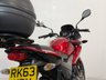 USED 2013 63 HONDA CBF125M JUST BEEN SERVICED - TOP BOX COMES WITH NEW MOT AND WARRANTY