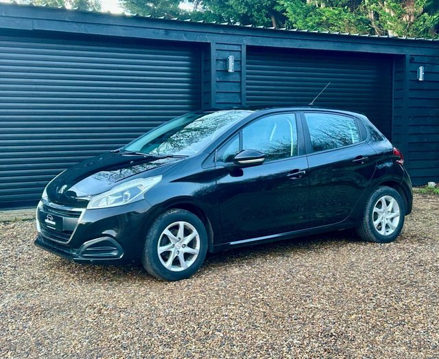 2015 65 Peugeot 208 1.2 PureTech Active Hatchback 5dr Petrol Manual Euro 6 (82 ps)
