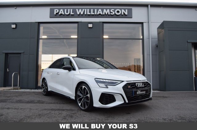 View our AUDI S3