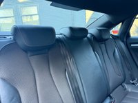 USED 2017 67 AUDI A3 1.5 TFSI CoD Black Edition Saloon 4dr Petrol S Tronic Euro 6 (s/s) (150 ps) Dual zone climate control A/C, Powered Tailgate, S Line Part Leather Seats, Satellite navigation, Apple Car Play, Cruise control, Bluetooth, Voice control, USB input, Auto wipers, Dynamic drive modes, Heated folding wingmirrors, DAB radio, LED daytime running lights, Rear sensors, Auto headlights, 18" Alloy wheels.