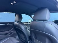 USED 2017 67 AUDI A3 1.5 TFSI CoD Black Edition Saloon 4dr Petrol S Tronic Euro 6 (s/s) (150 ps) Dual zone climate control A/C, Powered Tailgate, S Line Part Leather Seats, Satellite navigation, Apple Car Play, Cruise control, Bluetooth, Voice control, USB input, Auto wipers, Dynamic drive modes, Heated folding wingmirrors, DAB radio, LED daytime running lights, Rear sensors, Auto headlights, 18" Alloy wheels.