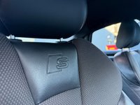 USED 2017 67 AUDI A3 1.5 TFSI CoD Black Edition Saloon 4dr Petrol S Tronic Euro 6 (s/s) (150 ps) Dual zone climate control A/C, Powered Tailgate, S Line Part Leather Seats, Satellite navigation, Apple Car Play, Cruise control, Bluetooth, Voice control, USB input, Auto wipers, Dynamic drive modes, Heated folding wingmirrors, DAB radio, LED daytime running lights, Rear sensors, Auto headlights, 18" Alloy wheels.