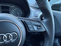 USED 2017 67 AUDI A3 1.5 TFSI CoD Black Edition Saloon 4dr Petrol S Tronic Euro 6 (s/s) (150 ps) Dual zone climate control A/C, Powered Tailgate, S Line Part Leather Seats, Satellite navigation, Apple Car Play, Cruise control, Bluetooth, Voice control, USB input, Auto wipers, Dynamic drive modes, Heated folding wingmirrors, DAB radio, LED daytime running lights, Rear sensors, Auto headlights, 18" Alloy wheels.