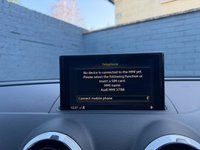 USED 2017 67 AUDI A3 1.5 TFSI CoD Black Edition Saloon 4dr Petrol S Tronic Euro 6 (s/s) (150 ps) Dual zone climate control A/C, Powered Tailgate, S Line Part Leather Seats, Satellite navigation, Apple Car Play, Cruise control, Bluetooth, Voice control, USB input, Auto wipers, Dynamic drive modes, Heated folding wingmirrors, DAB radio, LED daytime running lights, Rear sensors, Auto headlights, 18" Alloy wheels.