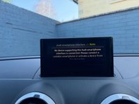 USED 2017 67 AUDI A3 1.5 TFSI CoD Black Edition Saloon 4dr Petrol S Tronic Euro 6 (s/s) (150 ps) Dual zone climate control A/C, Powered Tailgate, S Line Part Leather Seats, Satellite navigation, Apple Car Play, Cruise control, Bluetooth, Voice control, USB input, Auto wipers, Dynamic drive modes, Heated folding wingmirrors, DAB radio, LED daytime running lights, Rear sensors, Auto headlights, 18" Alloy wheels.