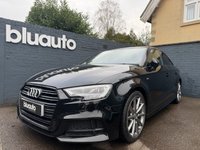 USED 2017 67 AUDI A3 1.5 TFSI CoD Black Edition Saloon 4dr Petrol S Tronic Euro 6 (s/s) (150 ps) Dual zone climate control A/C, Powered Tailgate, S Line Part Leather Seats, Satellite navigation, Apple Car Play, Cruise control, Bluetooth, Voice control, USB input, Auto wipers, Dynamic drive modes, Heated folding wingmirrors, DAB radio, LED daytime running lights, Rear sensors, Auto headlights, 18" Alloy wheels.