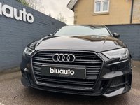 USED 2017 67 AUDI A3 1.5 TFSI CoD Black Edition Saloon 4dr Petrol S Tronic Euro 6 (s/s) (150 ps) Dual zone climate control A/C, Powered Tailgate, S Line Part Leather Seats, Satellite navigation, Apple Car Play, Cruise control, Bluetooth, Voice control, USB input, Auto wipers, Dynamic drive modes, Heated folding wingmirrors, DAB radio, LED daytime running lights, Rear sensors, Auto headlights, 18" Alloy wheels.
