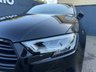 USED 2017 67 AUDI A3 1.5 TFSI CoD Black Edition Saloon 4dr Petrol S Tronic Euro 6 (s/s) (150 ps) Dual zone climate control A/C, Powered Tailgate, S Line Part Leather Seats, Satellite navigation, Apple Car Play, Cruise control, Bluetooth, Voice control, USB input, Auto wipers, Dynamic drive modes, Heated folding wingmirrors, DAB radio, LED daytime running lights, Rear sensors, Auto headlights, 18" Alloy wheels.