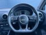 USED 2017 67 AUDI A3 1.5 TFSI CoD Black Edition Saloon 4dr Petrol S Tronic Euro 6 (s/s) (150 ps) Dual zone climate control A/C, Powered Tailgate, S Line Part Leather Seats, Satellite navigation, Apple Car Play, Cruise control, Bluetooth, Voice control, USB input, Auto wipers, Dynamic drive modes, Heated folding wingmirrors, DAB radio, LED daytime running lights, Rear sensors, Auto headlights, 18" Alloy wheels.