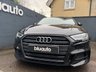 USED 2017 67 AUDI A3 1.5 TFSI CoD Black Edition Saloon 4dr Petrol S Tronic Euro 6 (s/s) (150 ps) Dual zone climate control A/C, Powered Tailgate, S Line Part Leather Seats, Satellite navigation, Apple Car Play, Cruise control, Bluetooth, Voice control, USB input, Auto wipers, Dynamic drive modes, Heated folding wingmirrors, DAB radio, LED daytime running lights, Rear sensors, Auto headlights, 18" Alloy wheels.