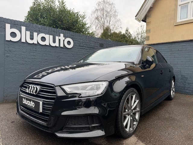 2017 67 Audi A3 1.5 TFSI CoD Black Edition Saloon 4dr Petrol S Tronic Euro 6 (s/s) (150 ps)