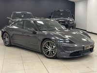 USED 2021 21 PORSCHE TAYCAN Performance Plus 93.4kWh Turbo Saloon 4dr Electric Auto 4WD (680 ps) FPSH/MASSIVE SPEC/STUNNING CAR
