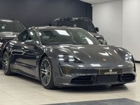 USED 2021 21 PORSCHE TAYCAN Performance Plus 93.4kWh Turbo Saloon 4dr Electric Auto 4WD (680 ps) FPSH/MASSIVE SPEC/STUNNING CAR